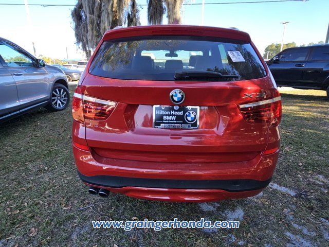 2015 BMW X3 xDrive28i