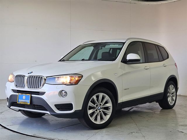 2015 BMW X3 xDrive28i