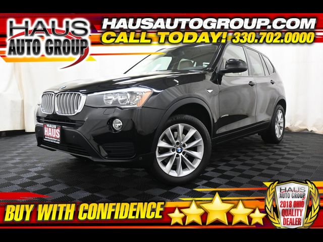 2015 BMW X3 xDrive28i