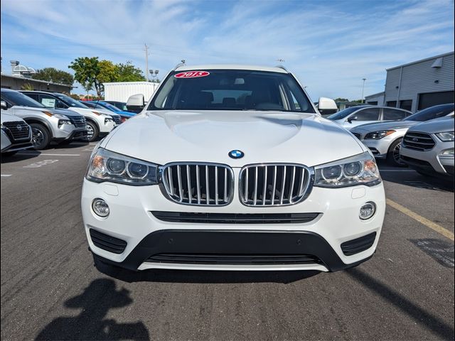 2015 BMW X3 xDrive28i