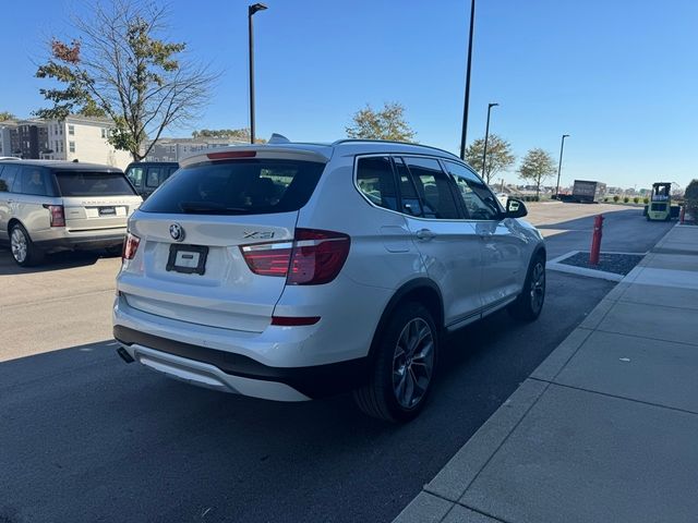 2015 BMW X3 xDrive28i