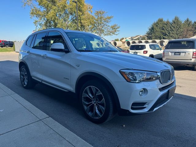 2015 BMW X3 xDrive28i