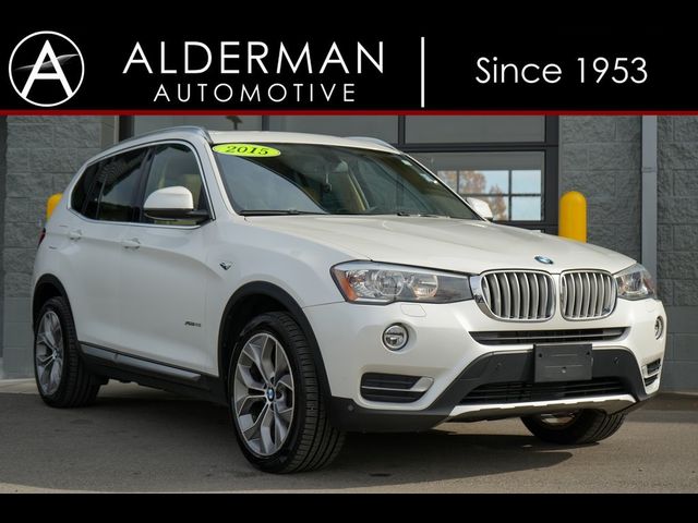 2015 BMW X3 xDrive28i