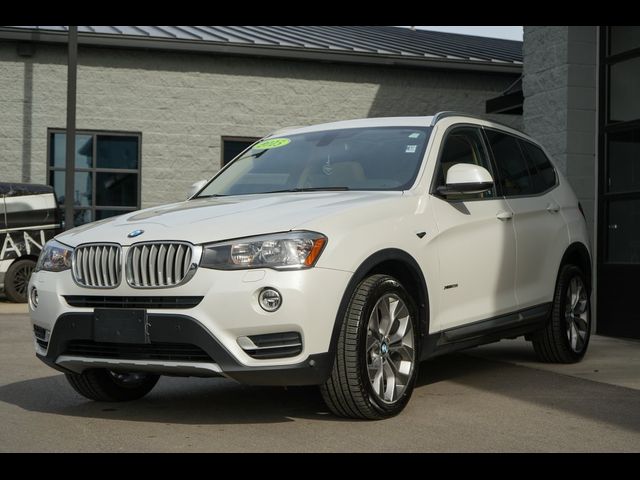 2015 BMW X3 xDrive28i