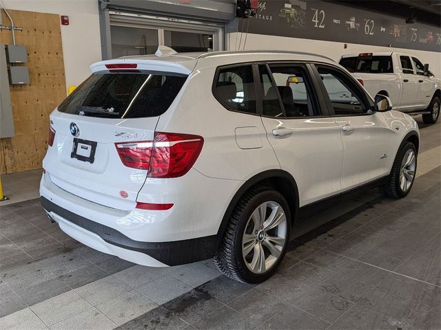 2015 BMW X3 xDrive28i