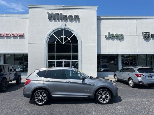 2015 BMW X3 xDrive28i