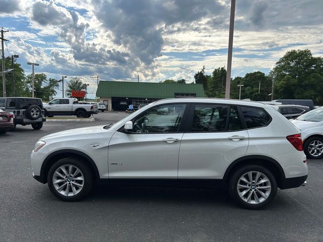 2015 BMW X3 xDrive28i