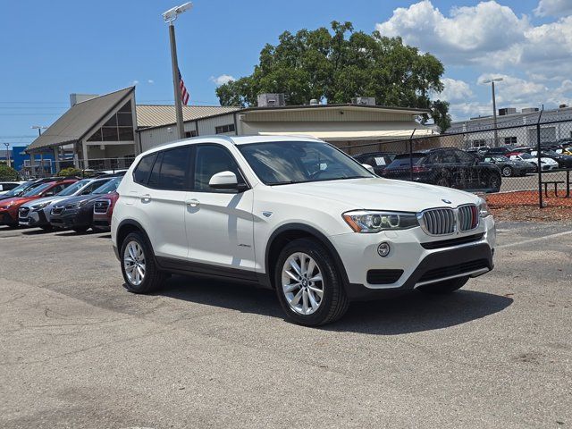 2015 BMW X3 xDrive28i