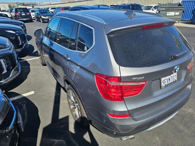 2015 BMW X3 xDrive28i