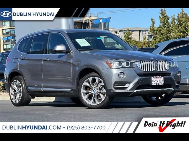 2015 BMW X3 xDrive28i