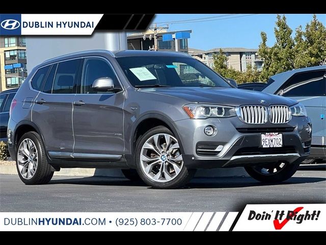 2015 BMW X3 xDrive28i