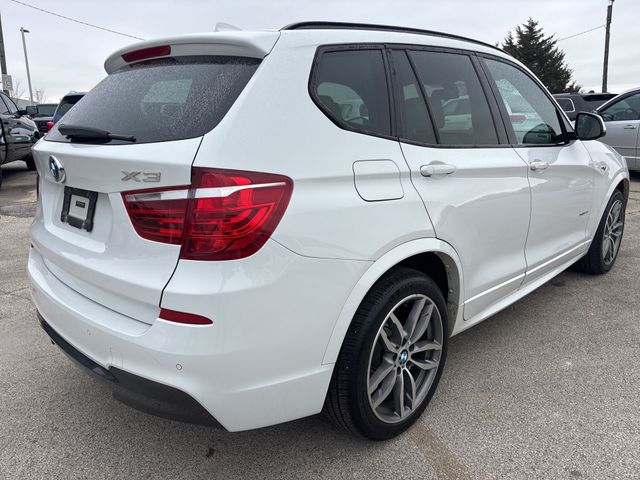 2015 BMW X3 xDrive28i