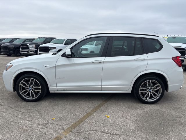 2015 BMW X3 xDrive28i