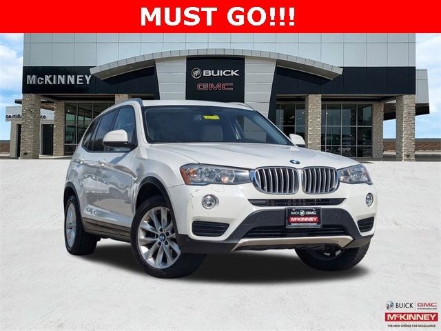 2015 BMW X3 xDrive28i