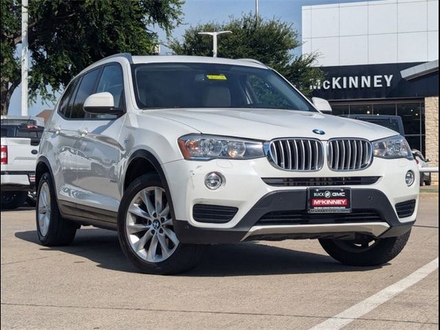 2015 BMW X3 xDrive28i