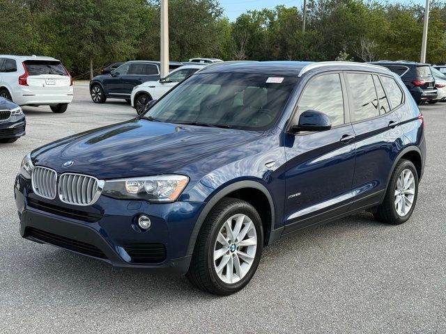 2015 BMW X3 xDrive28i