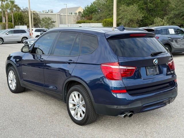 2015 BMW X3 xDrive28i