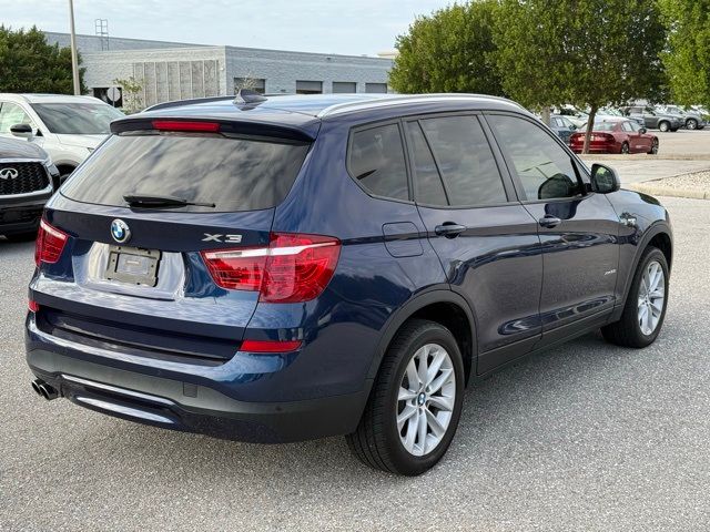 2015 BMW X3 xDrive28i