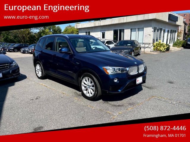 2015 BMW X3 xDrive28i