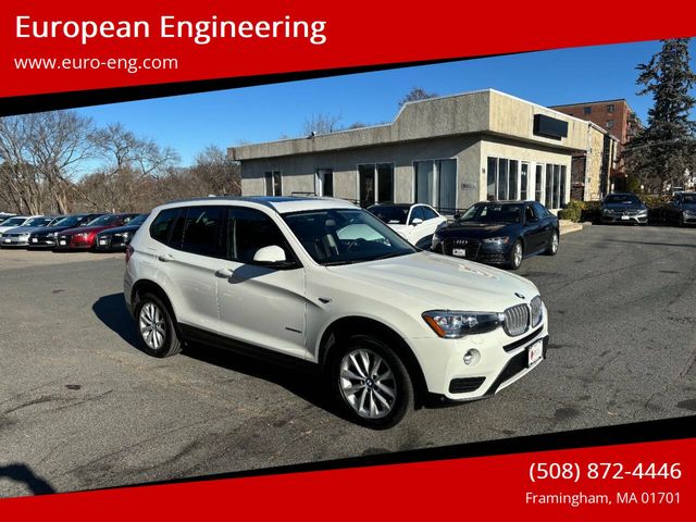 2015 BMW X3 xDrive28i