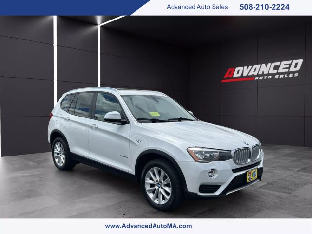 2015 BMW X3 xDrive28i