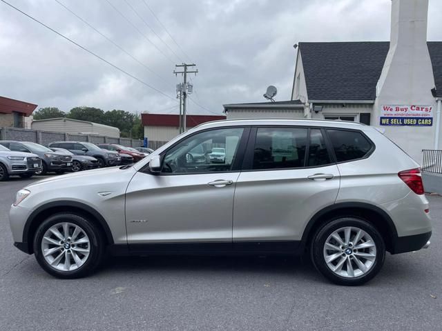 2015 BMW X3 xDrive28i