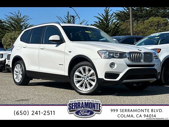 2015 BMW X3 xDrive28i