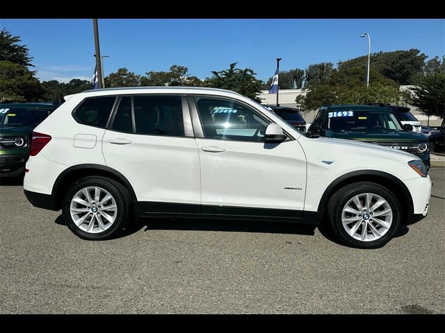 2015 BMW X3 xDrive28i