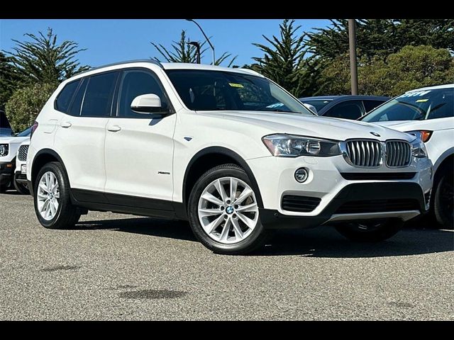 2015 BMW X3 xDrive28i