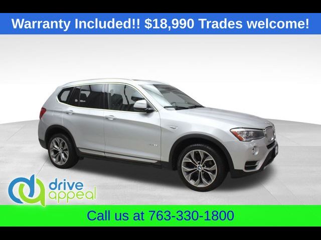 2015 BMW X3 xDrive35i