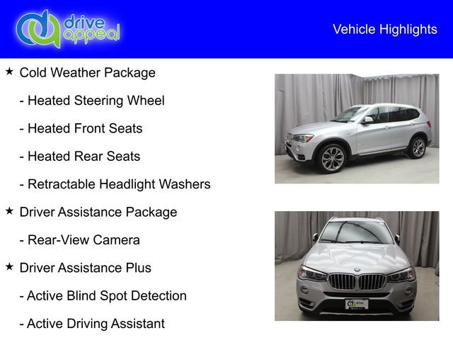 2015 BMW X3 xDrive35i