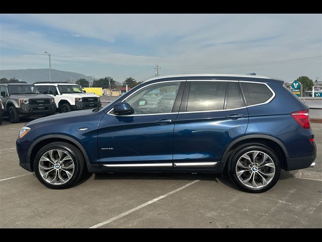 2015 BMW X3 xDrive35i