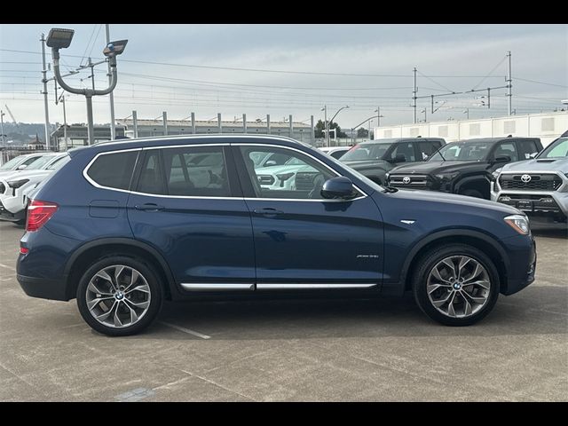 2015 BMW X3 xDrive35i