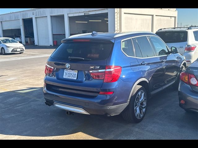 2015 BMW X3 xDrive35i