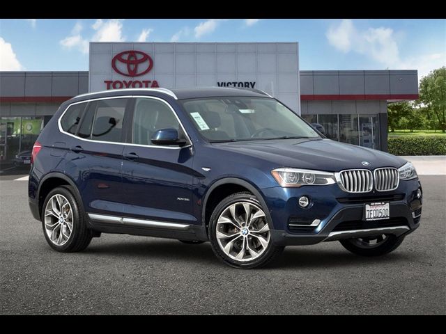 2015 BMW X3 xDrive35i