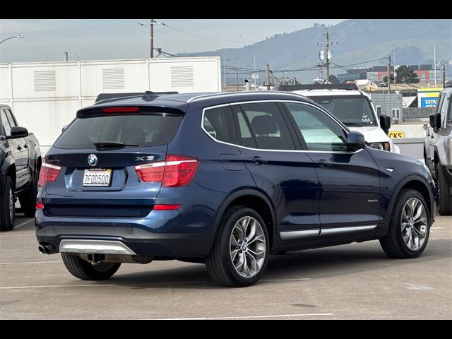 2015 BMW X3 xDrive35i