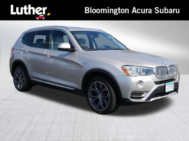 2015 BMW X3 xDrive35i