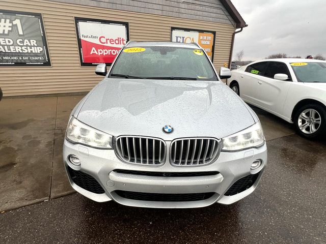 2015 BMW X3 xDrive35i