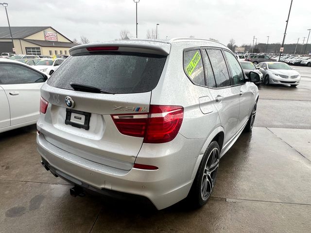 2015 BMW X3 xDrive35i