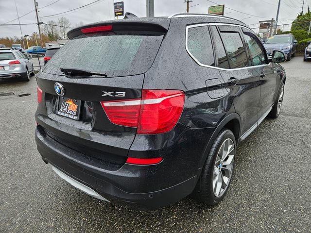 2015 BMW X3 xDrive35i