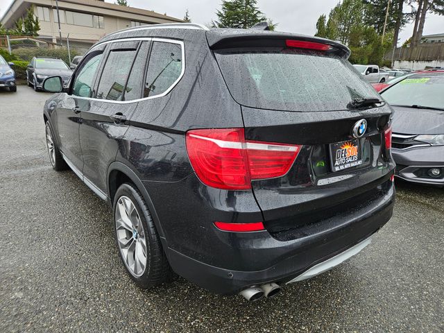 2015 BMW X3 xDrive35i