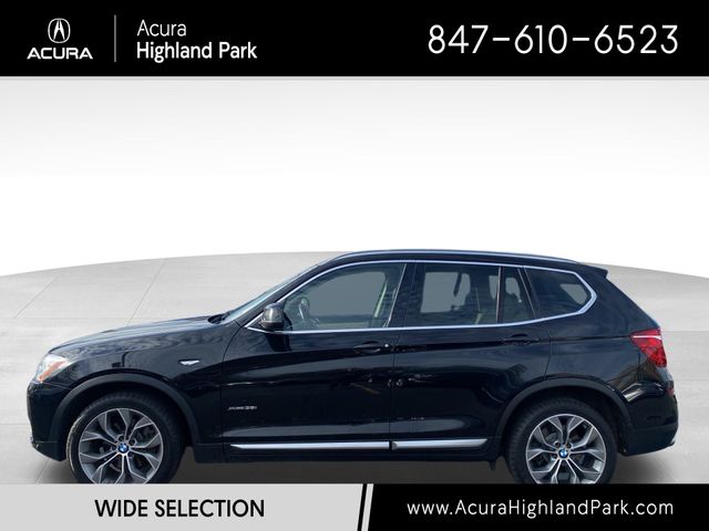 2015 BMW X3 xDrive35i