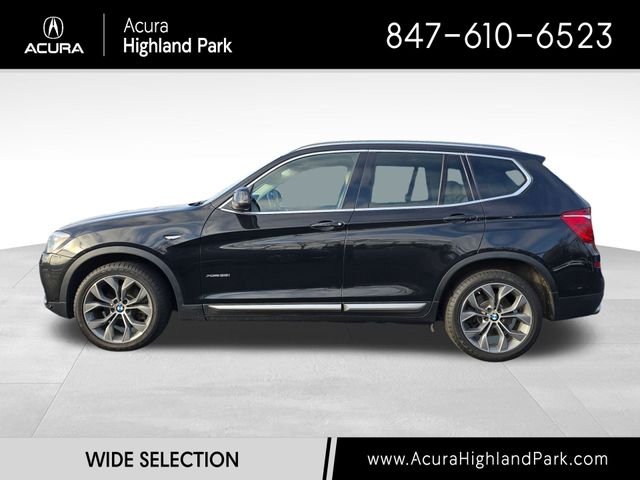 2015 BMW X3 xDrive35i