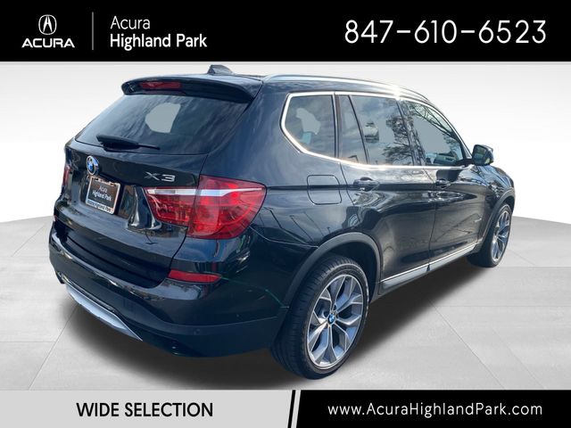 2015 BMW X3 xDrive35i