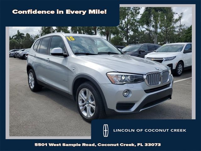 2015 BMW X3 xDrive35i