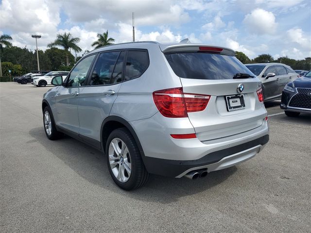 2015 BMW X3 xDrive35i