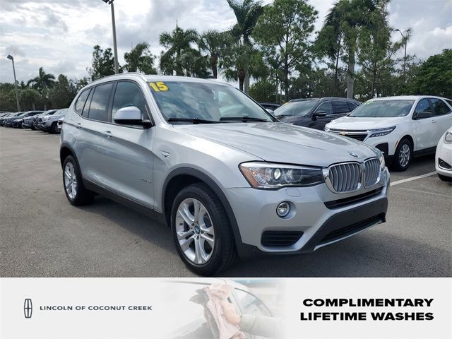 2015 BMW X3 xDrive35i