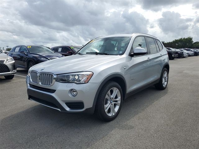 2015 BMW X3 xDrive35i