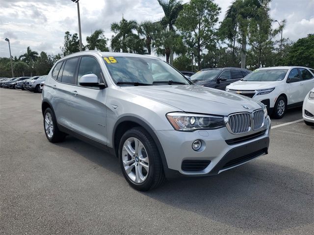 2015 BMW X3 xDrive35i