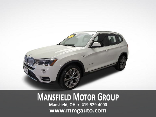 2015 BMW X3 xDrive35i